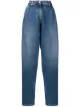 Image 1 of MSGM high-rise tapered jeans
