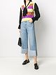 Image 2 of MSGM horizontal-stripe sleeveless jumper
