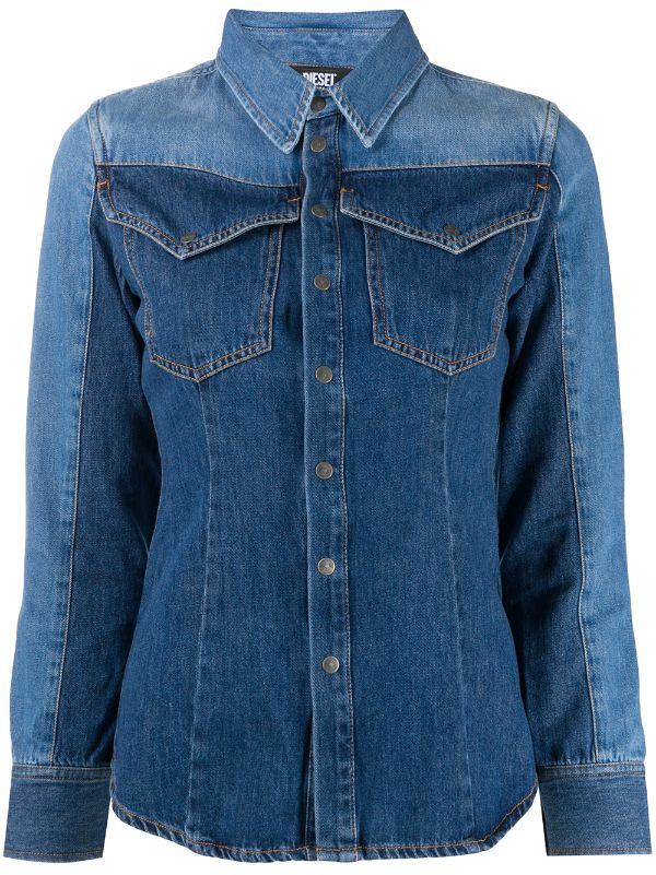 denim colour shirt