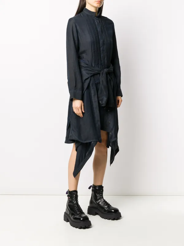 diesel denim dresses Diesel Denim dress with skirt detail