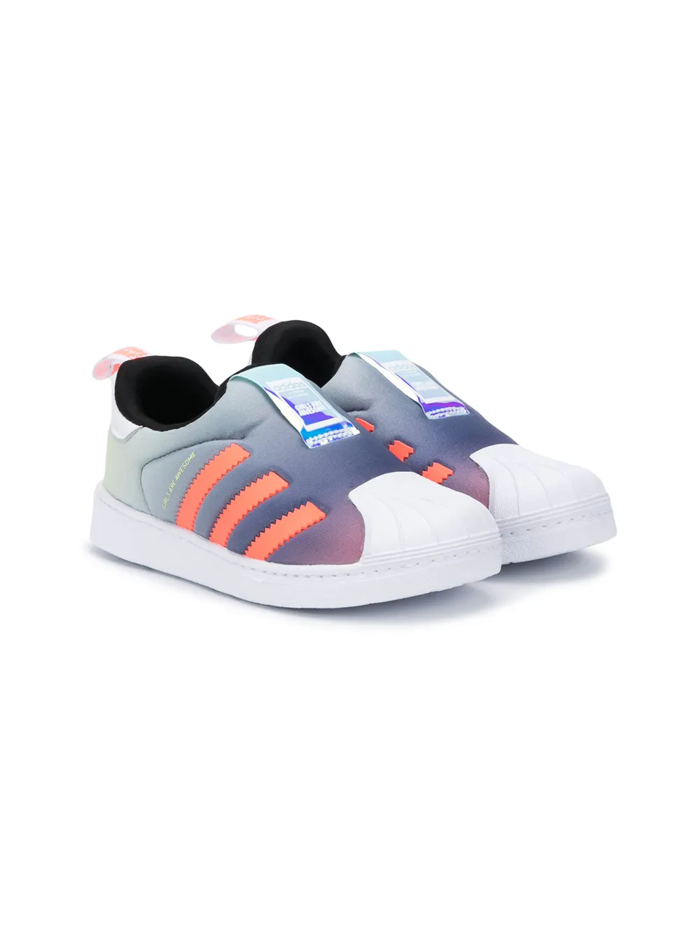 adidas originals superstar kids Orange