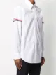 Thom Browne RWB stripe buttoned shirt