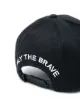 Diesel C-Dive two-tone logo print cap
