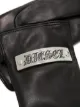 Diesel logo patch gloves