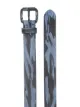 Diesel feather print belt