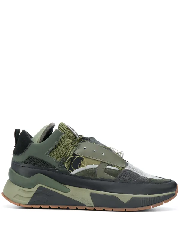 diesel camouflage sneakers