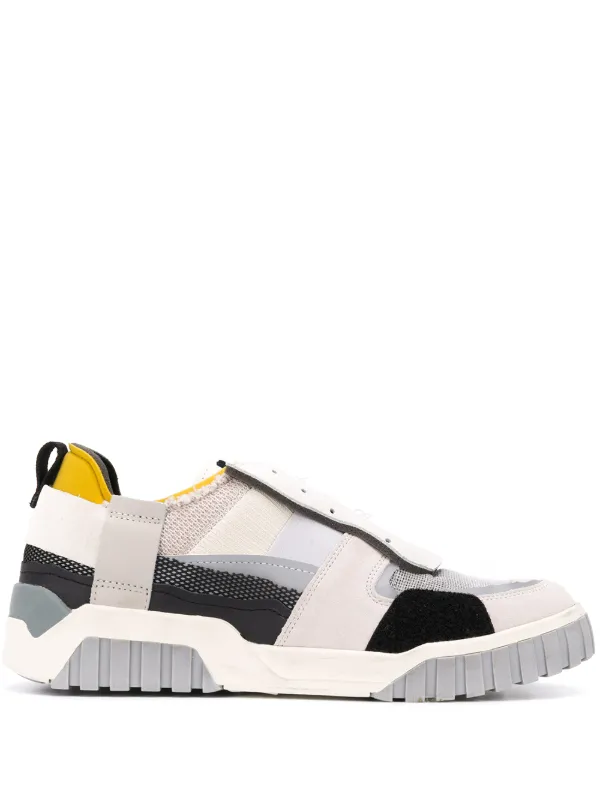 diesel white trainers