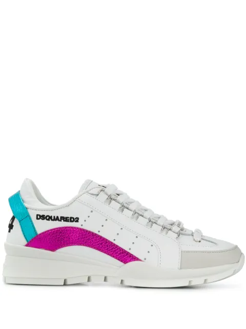 Dsquared2 حذاء رياضي بدون رقبة 551