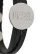 Diesel engraved logo bracelet