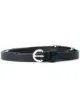 Image 1 of Diesel B-Tie double-wrap belt