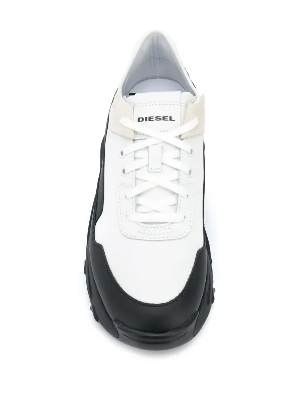 diesel low top trainers