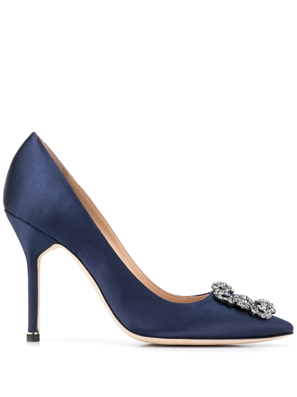 

Manolo Blahnik zapatillas Hangisi - Azul