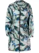 Image 1 of Moncler patterned cinched-waist raincoat