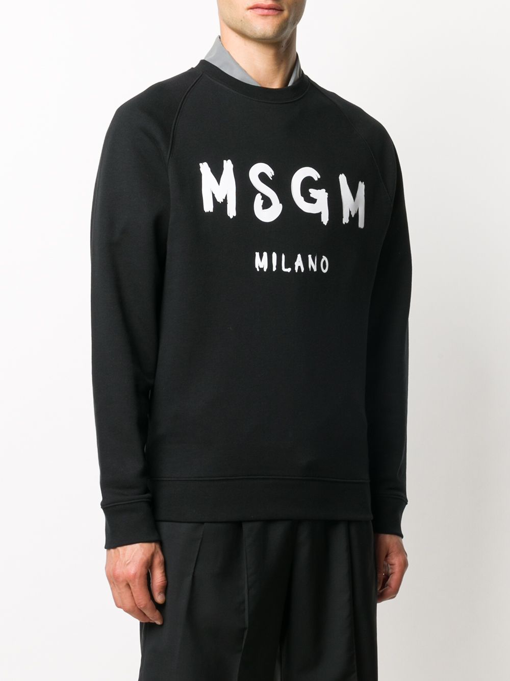 фото Msgm толстовка с логотипом