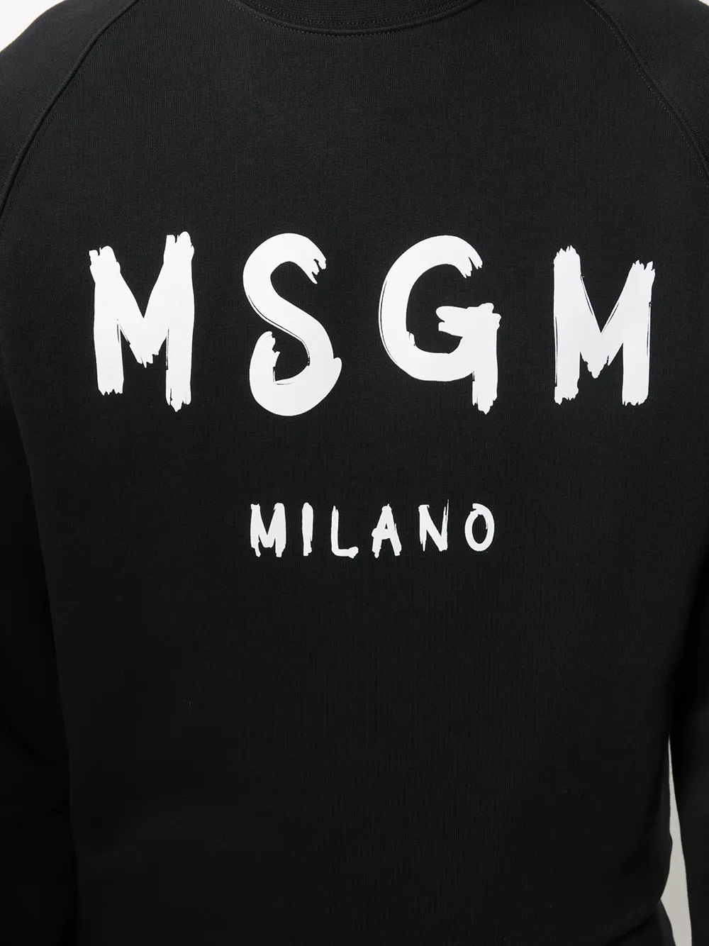 фото Msgm толстовка с логотипом