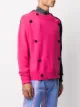 MSGM two-tone cardigan