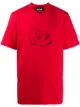 Image 1 of MSGM embroidered motif cotton T-shirt