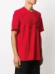 MSGM embroidered motif cotton T-shirt