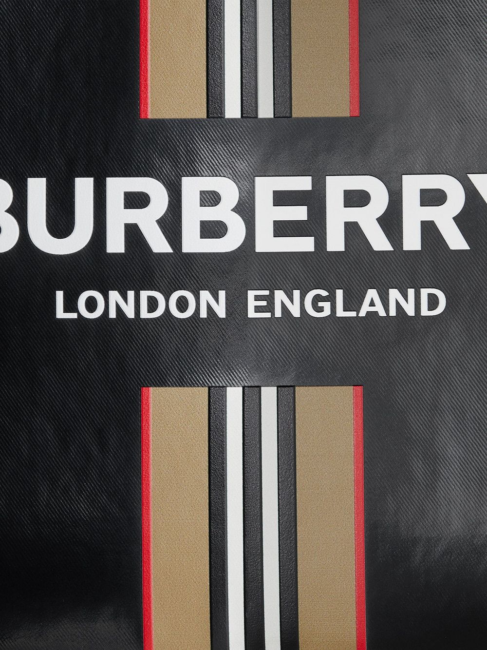 фото Burberry кошелек в полоску icon stripe с логотипом