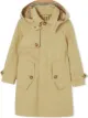 الصورة 1 من Burberry Kids معطف بغطاء رأس