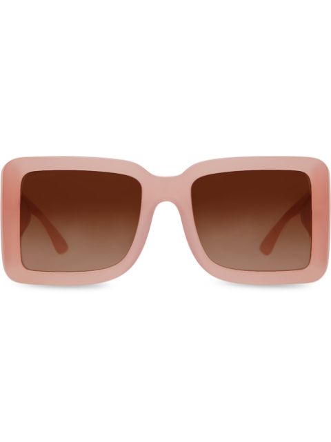 burberry motif sunglasses