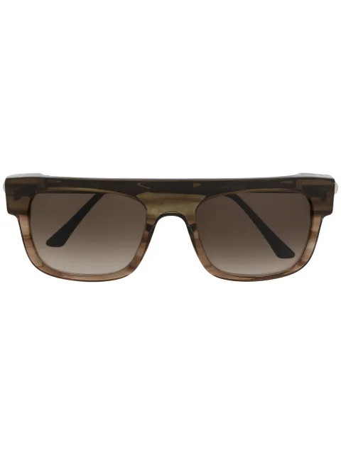 Thierry Lasry Polarity rectangle frame sunglasses