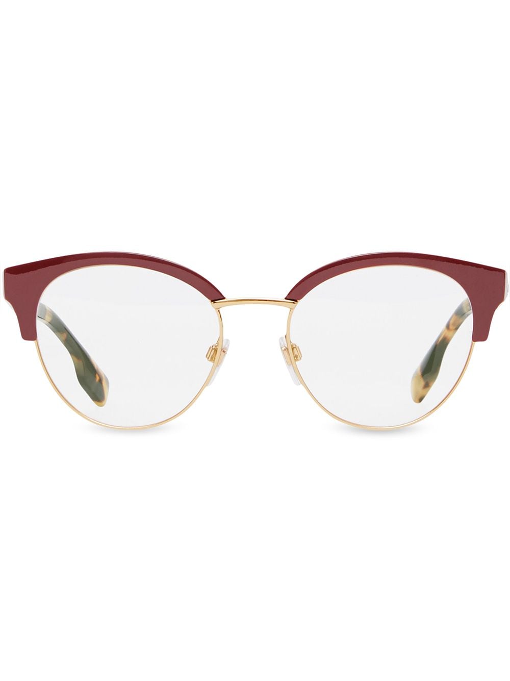Burberry Cat-Eye Frame Glasses Aw20 