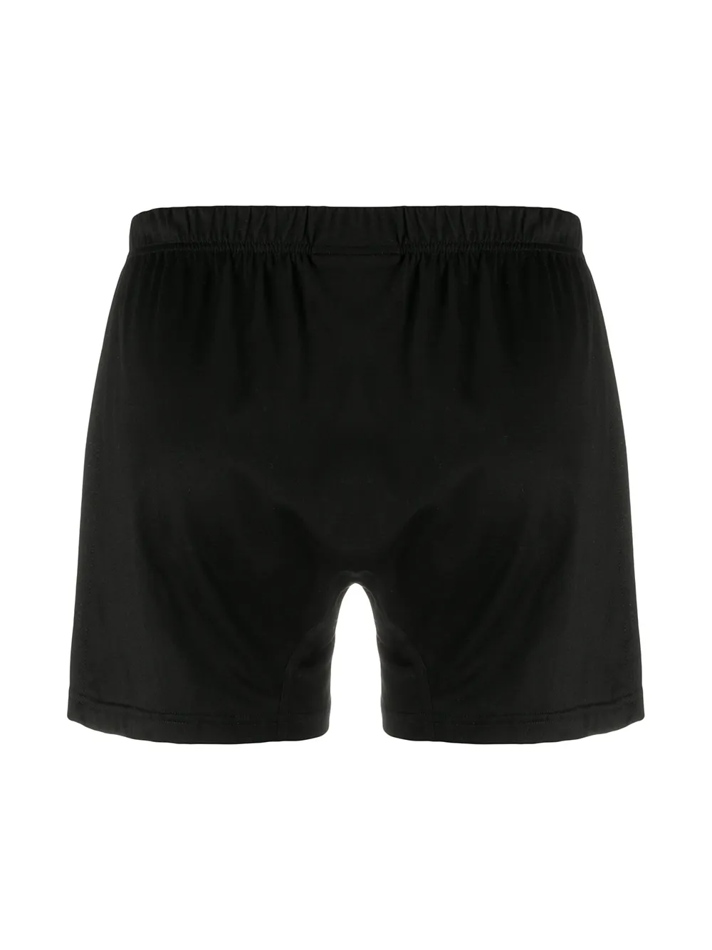 Zegna Boxershorts met logopatch - Zwart