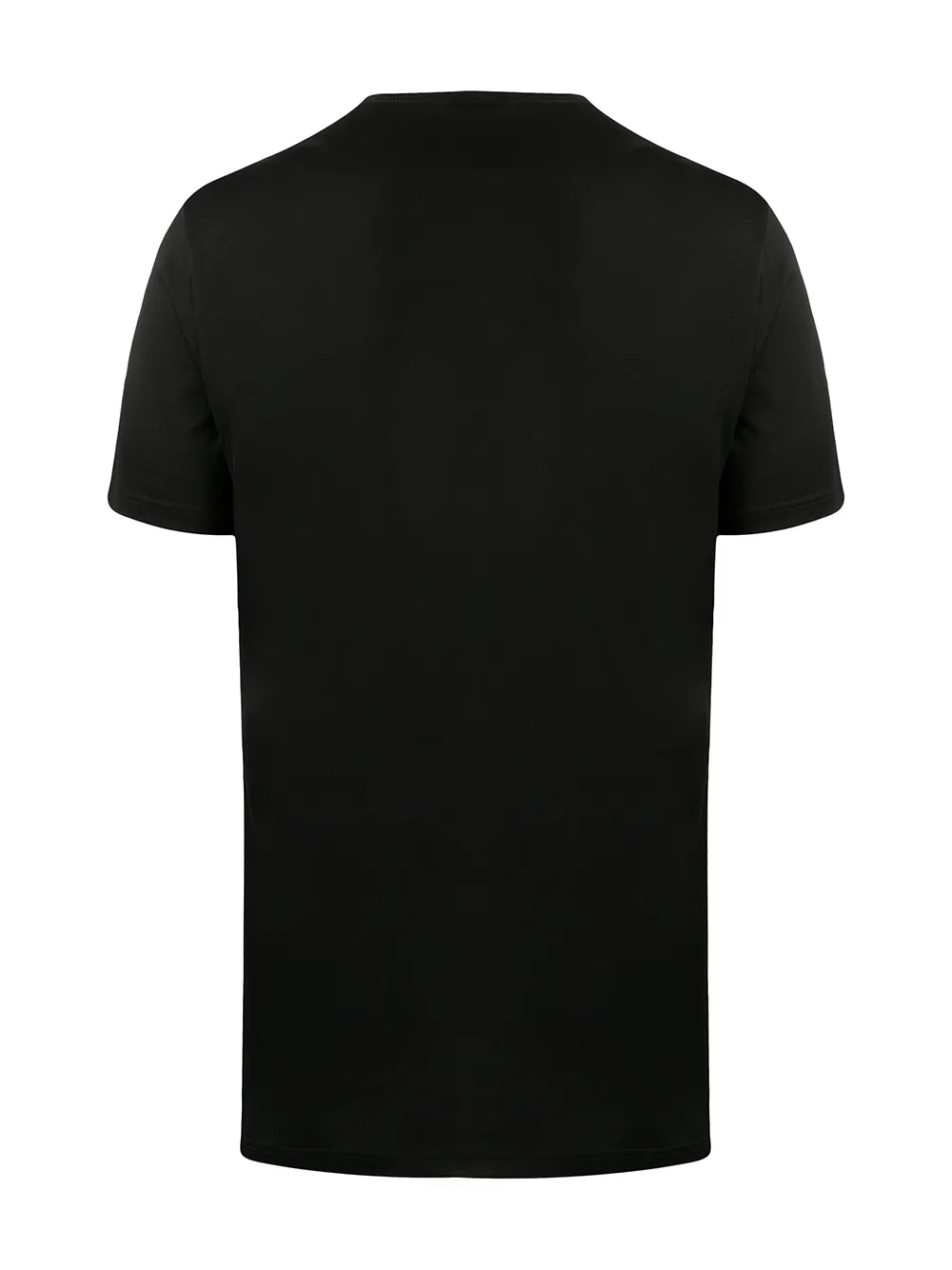 Zegna T-shirt met ronde hals - Zwart