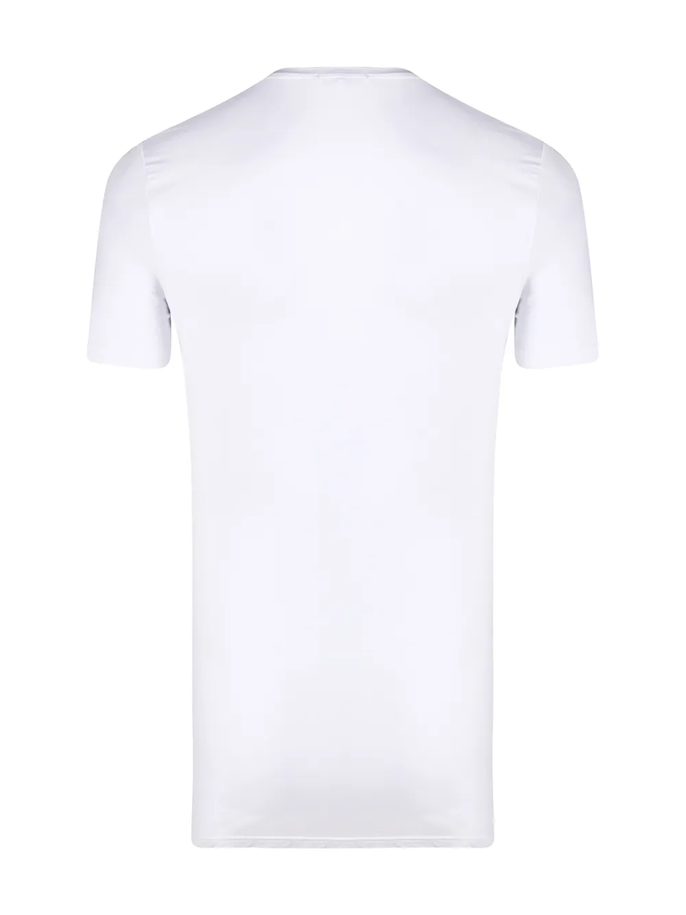 Zegna T-shirt met ronde hals - Wit