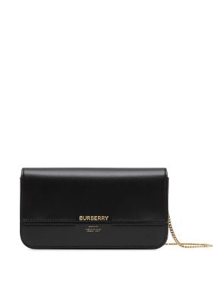burberry purse black