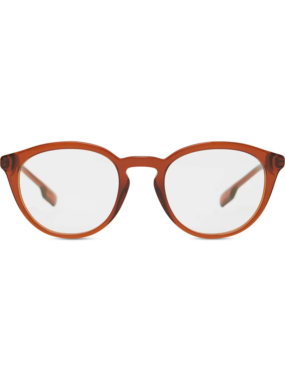 Burberry Eyewear очки в круглой оправе