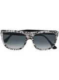 Thierry Lasry Profecy square sunglasses - Black