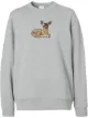 Image 1 of Burberry deer-motif jumper