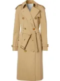 Burberry Archive Scarf print-lined trench coat - Neutrals
