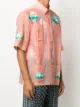 Casablanca Ocean Resort short-sleeved shirt
