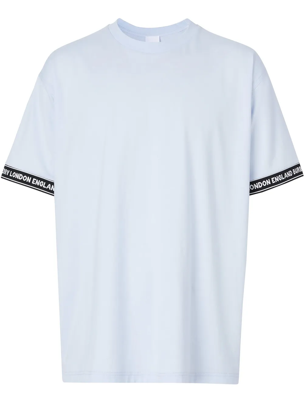 Burberry tape detail shop shirt