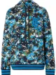 Image 1 of Burberry monogram motif camouflage print hoodie