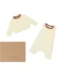 الصورة 1 من Burberry Kids طقم أطفال بشعار