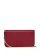 Burberry embossed logo wallet-on-chain