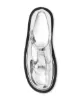 Burberry metallic T-bar shoes
