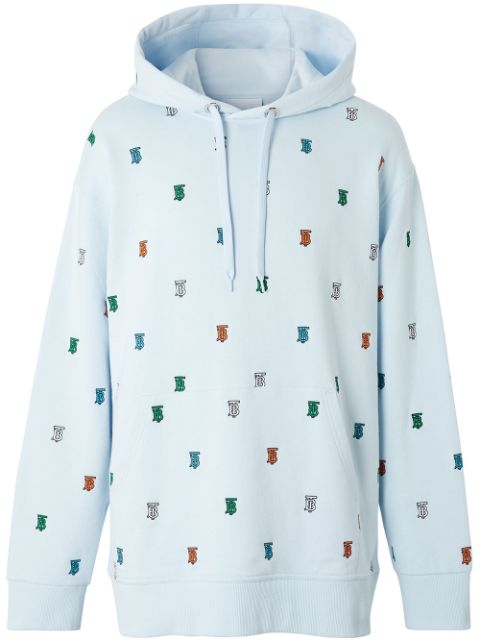 burberry monogram hoodie