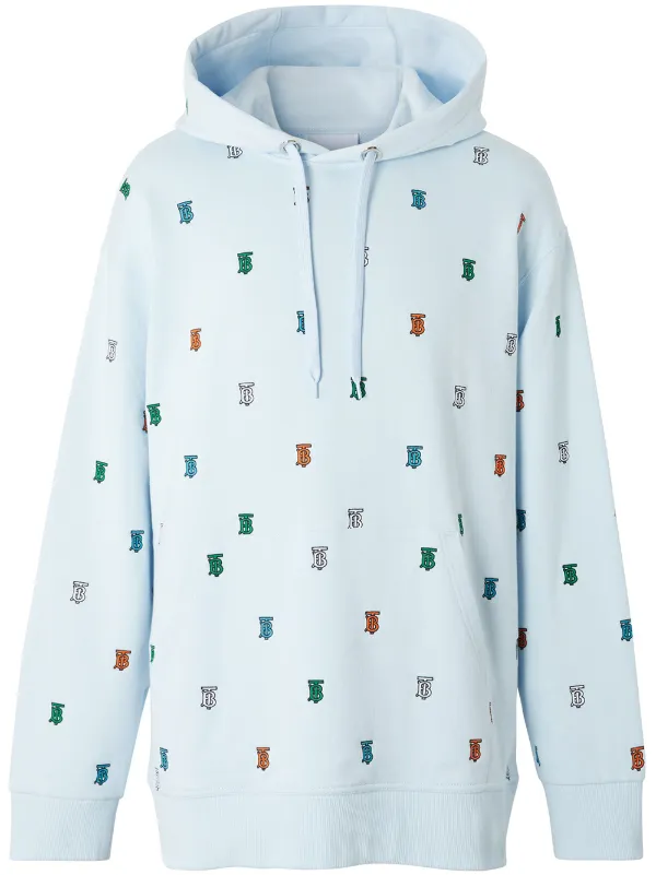 burberry hooded sweatshirt