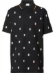 Image 1 of Burberry embroidered monogram polo shirt