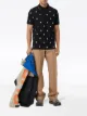 Image 2 of Burberry embroidered monogram polo shirt