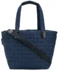 VeeCollective large quilted tote bag - Blue