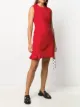 Image 2 of MSGM tulle puff sleeve cocktail dress