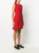 MSGM tulle puff sleeve cocktail dress