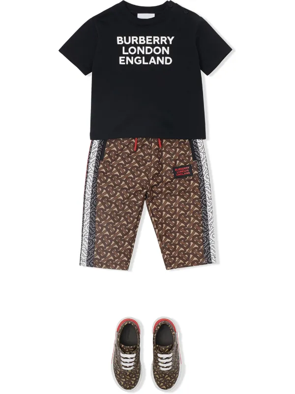 burberry kids t shirt