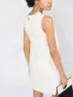 MSGM sleeveless shift dress